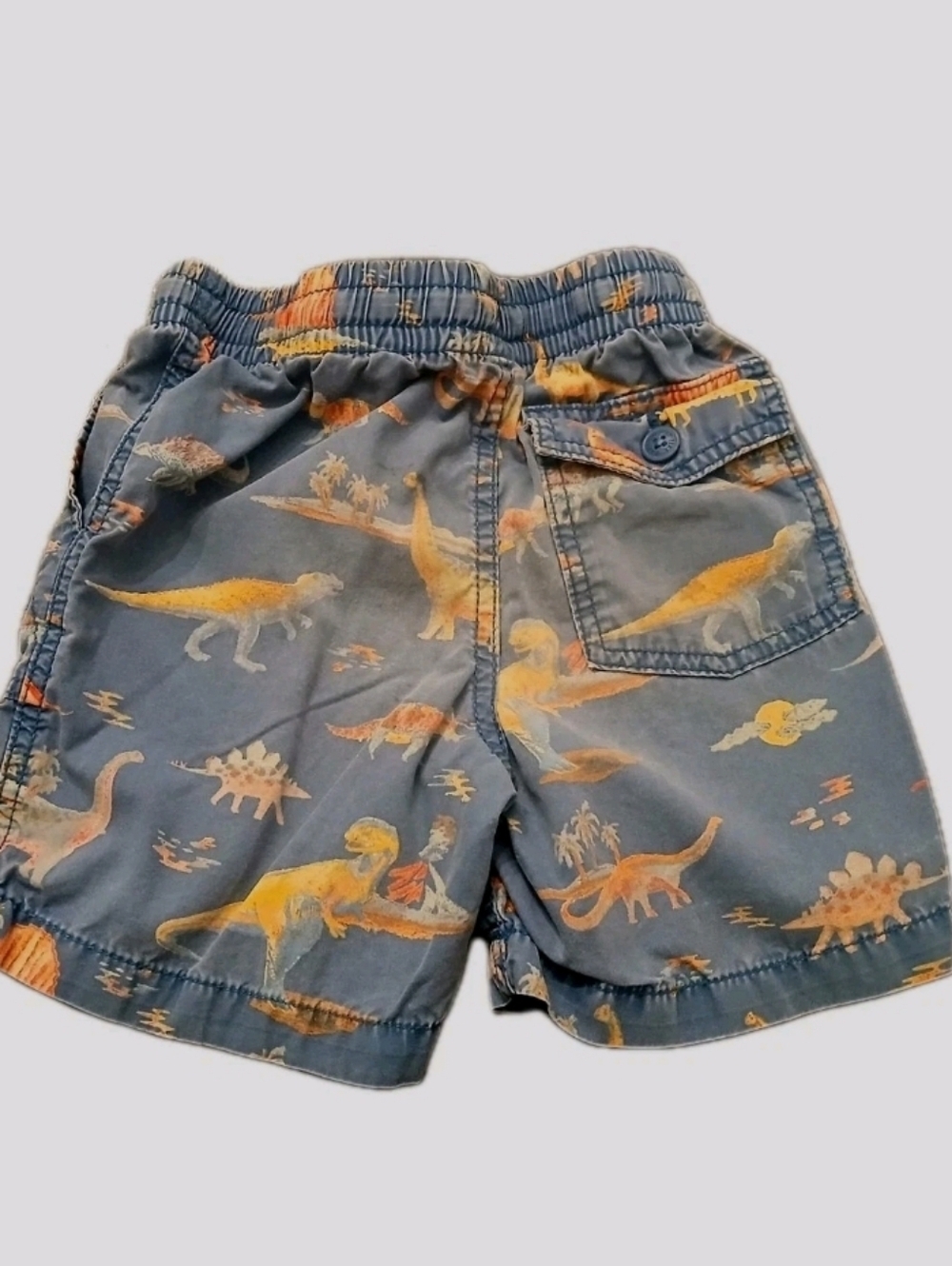 Dinosaur Kids Bermuda Shorts Gap Kids Size:3 Years Summer Shorts - Picture 4 of 7